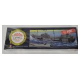 Sealed Revell Uss Mission Capistranono Model Kit