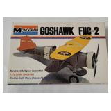 Monogram Warhawk P-40n Model Kit 1/72