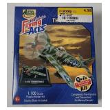 Alpha Flying Aces Thunderbolt Model Kit 1/100