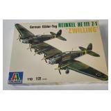 Italaerei Heinkel He 111 Z-1 Model Kit 1/72