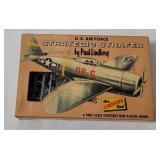 Lindberg Usaf Strategic Straffer Model Kit
