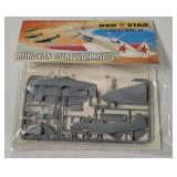 Red Star Mikoyan Gurevich Mig 3 Model Kit 1/72