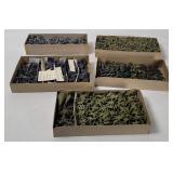 Miniature Plastic Military Figures 1/72