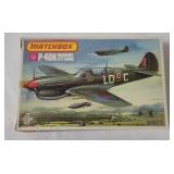 Matchbox P-40n Warhawk Model Kit 1/72