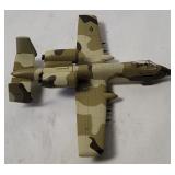 Air Force Reserve Diecast Warplane