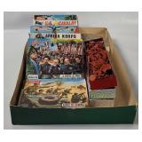 Assorted Military Figures Ho/ Oo Scale