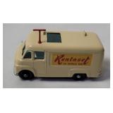 Vtg Lesney Diecast T V Service Van