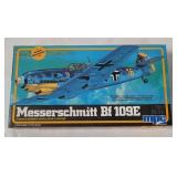 Mpc Messerschmitt Bf109e Model Kit 1/72