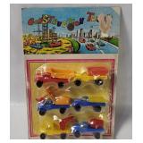 Vtg Plastic Construction Truck Toys