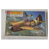 Matchbox Brewster Buffalo Model Kit 1/72
