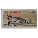 Hasegawa P-47d Razorback Model Kit 1/72