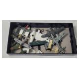 Small Plastic Model Warplanes, Some Damaged