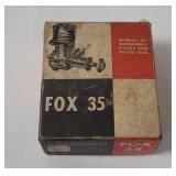 Fox 35 Model Airplane Motor
