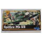 Mpc Spitfire Mk V B Model Kit 1/72