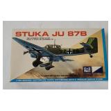 Mpc Stuka Ju 87b Model Kit 1/72
