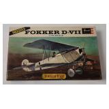 Revell Fokker D-vii Model Kit 1/72