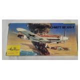 Heller Messerschmitt Bf.109-f Model Kit 1/72