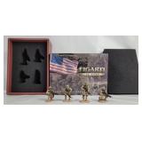 Figarti U S Marines On Patrol Miniature Figures