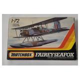 Matchbox Faireyseafox Model Kit 1/72
