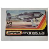 Matchbox Focke Wulf Fw190a-4 Model Kit 1/72