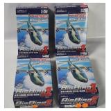 4 Mas Big Bird 4 Warplane Model Kits 1/144