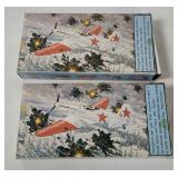 2 Cap Croix Du Sud Mig 3 Models 1/72