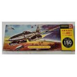 Marusan Messerschmitt Me-262a Model Kit 1/50