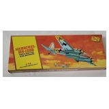 Lindberg Henschel Hs-129b Model Kit 1/72