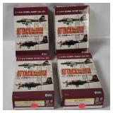 4 F-toys Work Shop Vol25 Warplane Model Kits 1/144