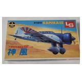 L S Mitsubishi Kamikaze Model Kit 1/72
