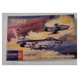 Marusan F-86d Sabre Model Kit 1/144