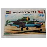 Revell Heinkel He162 Model Kit 1/72