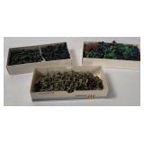 Miniature Plastic Military Figures 1/72