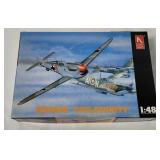Hobby Craft Hispano Civilschmitt Model Kit 1/48