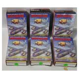 6 Famous Planes Of The World Ser2 Model Kits 1/144