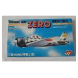 Crown Mitsubishi A6m2 Zero Model Kit 1/144
