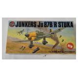 Airfix Junkers Ju87b/r Model Kit 1/72