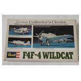 Revell F4f-4 Wildcat Model Kit 1/72