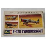 Revell P-47d Thunderbolt Model Kit 1/72