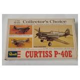 Revell Curtiss P-40e Model Kit 1/72