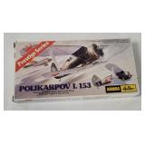 Aurora Polikarpov I. 153 Model Kit 1/72