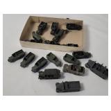 Small Plastic Army Vehicles - Roco Etc.