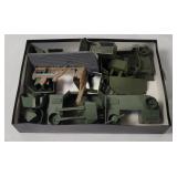 Military Base Plastic Diorama Pieces