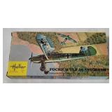 Heller Focke Wulf 56 Model Kit 1/72