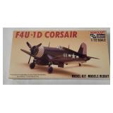 Hasegawa F4u-1d Corsair Model Kit 1/72