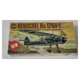 Airfix Henschel Hs 126a-1 Model Kit 1/72