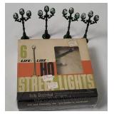 Diecast & Sealed  Life-like H O Street Lights