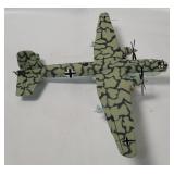 German Warplane Plastic Model