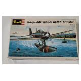 Revell Nakajima Mitsubishi Model Kit 1/72