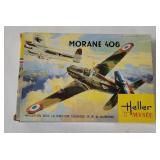 Heller Morane 406 Model Kit 1/72